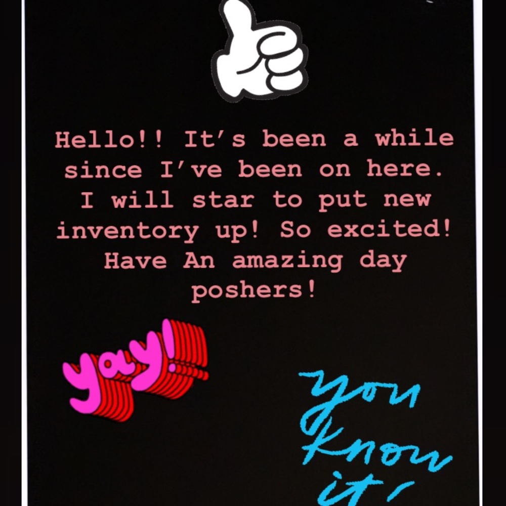 Hello lovely’s! I’m back!